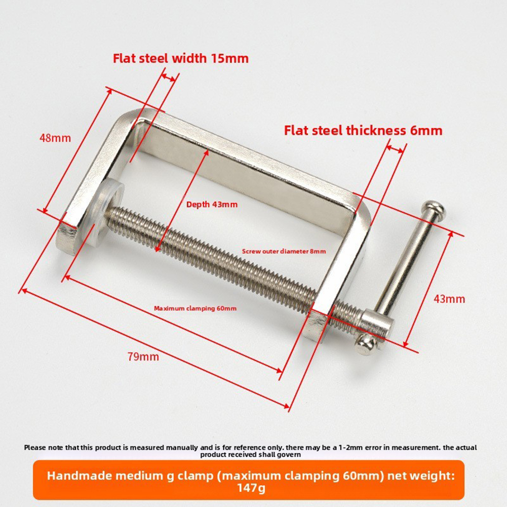 Heavy-Duty G-Clamp Made from F – Woodworking Workshop Design recenzja i cena