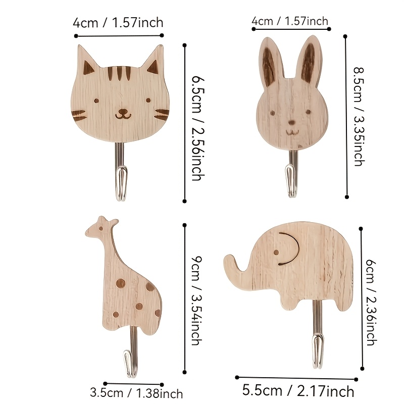 4pcs Wall Mount, Easy Install, – Woodworking Rabbet recenzja i cena