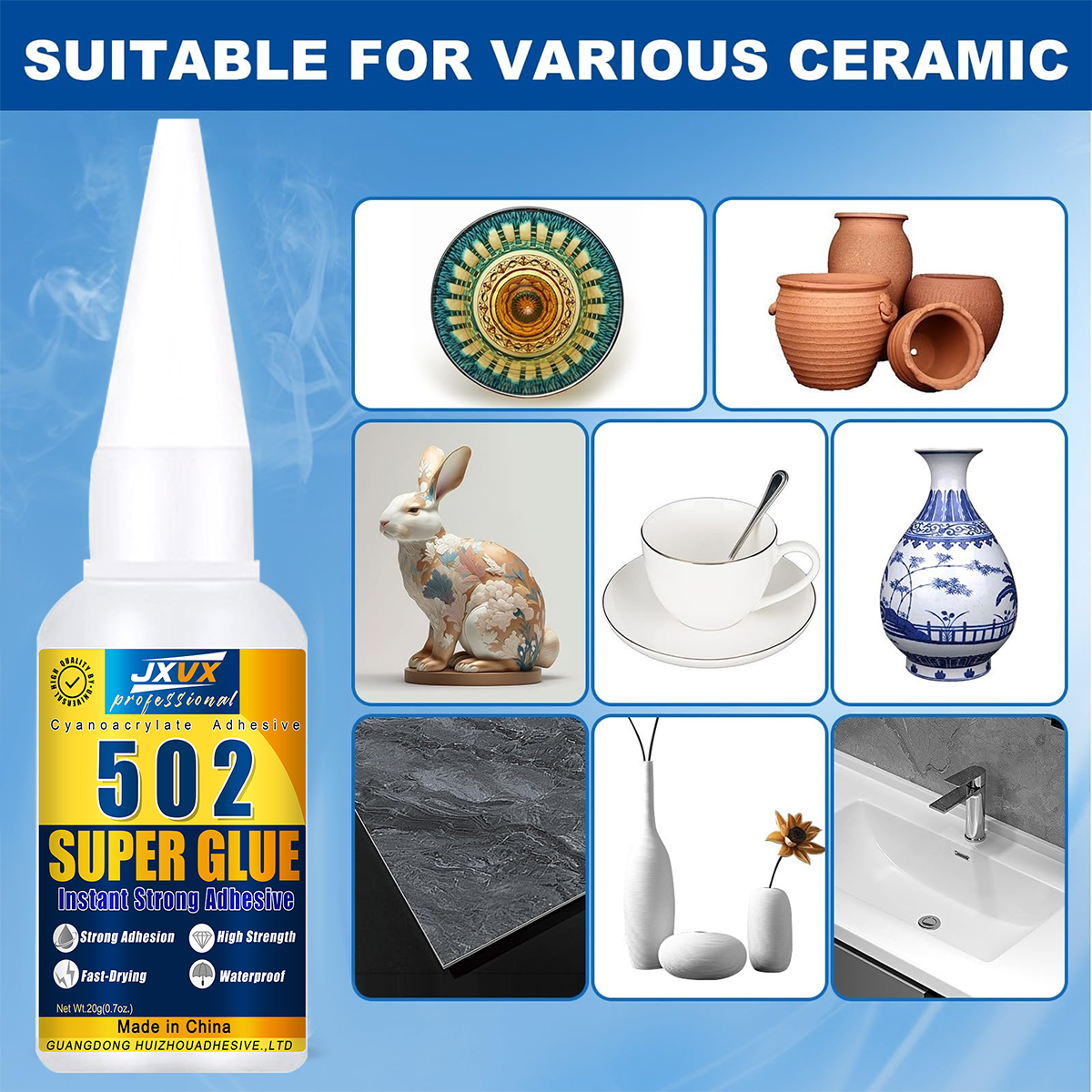 502 Super Glue 10.7oz, Clear I – Woodworking Quick Glue recenzja i cena