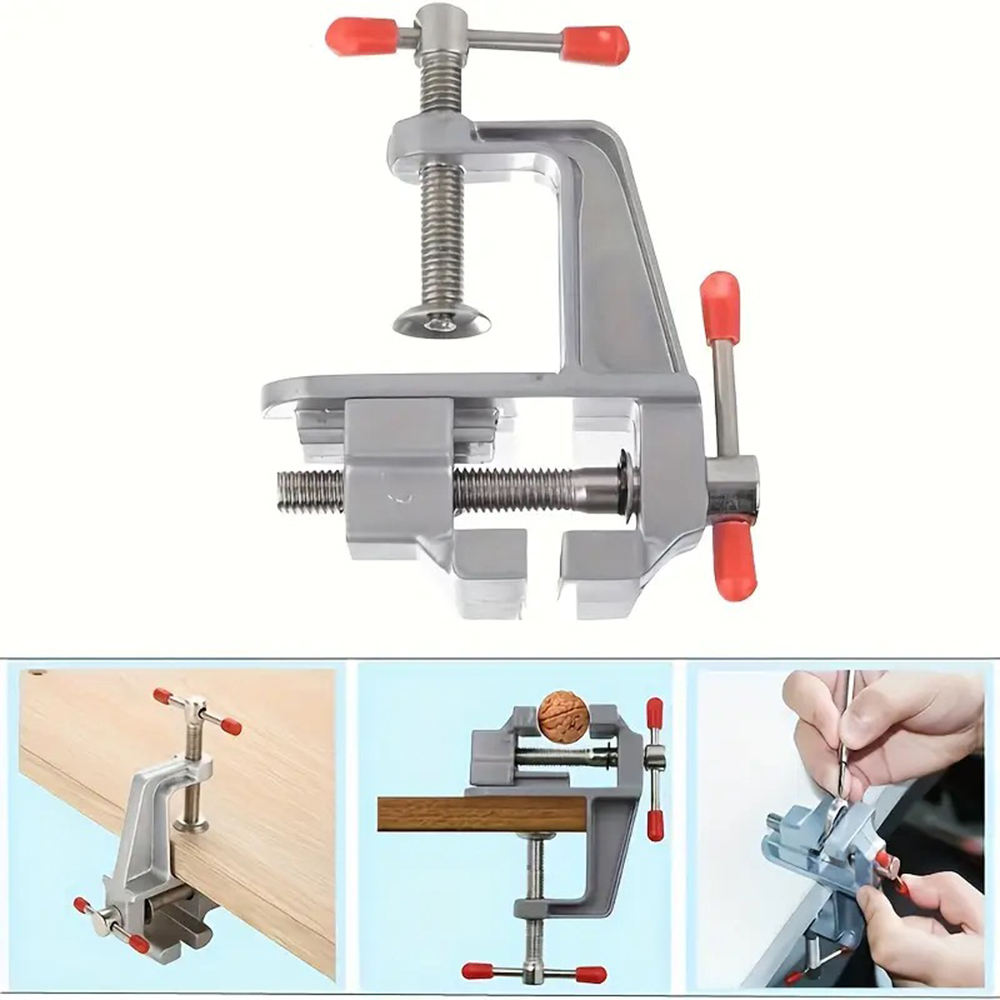 Mini Bench Vise Muliti-Funcati – Woodworking Quote recenzja i cena