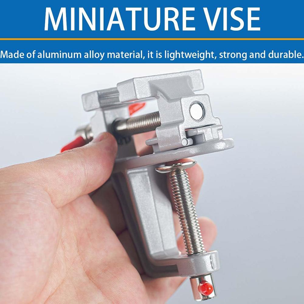 Mini Bench Vise Muliti-Funcati – Woodworking Quote recenzja i cena