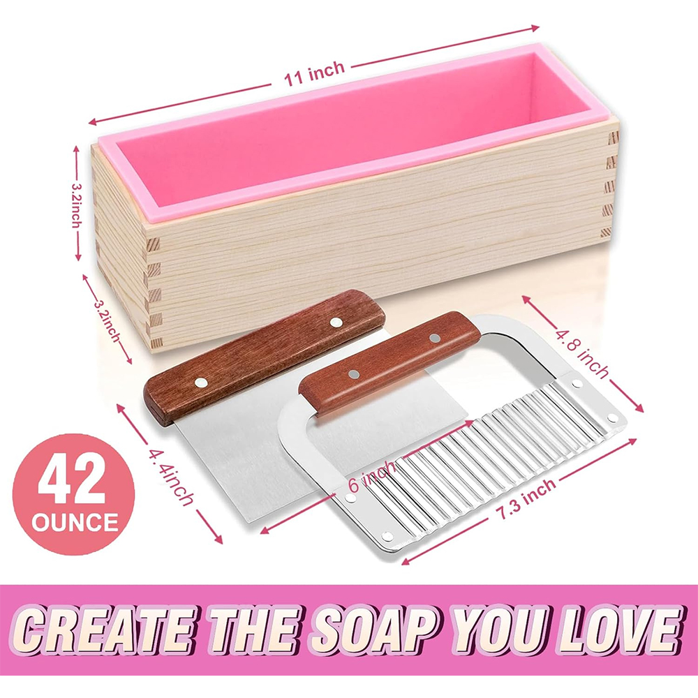 Rectangular Handmade Soap Mold – Woodworking Veneer Cutter recenzja i cena