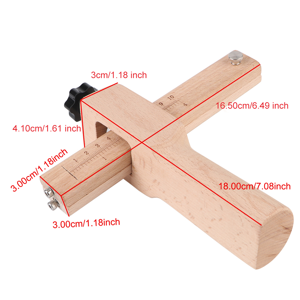 Leather Strap Cutter Length Un – Woodworking Veneer Cutter recenzja i cena