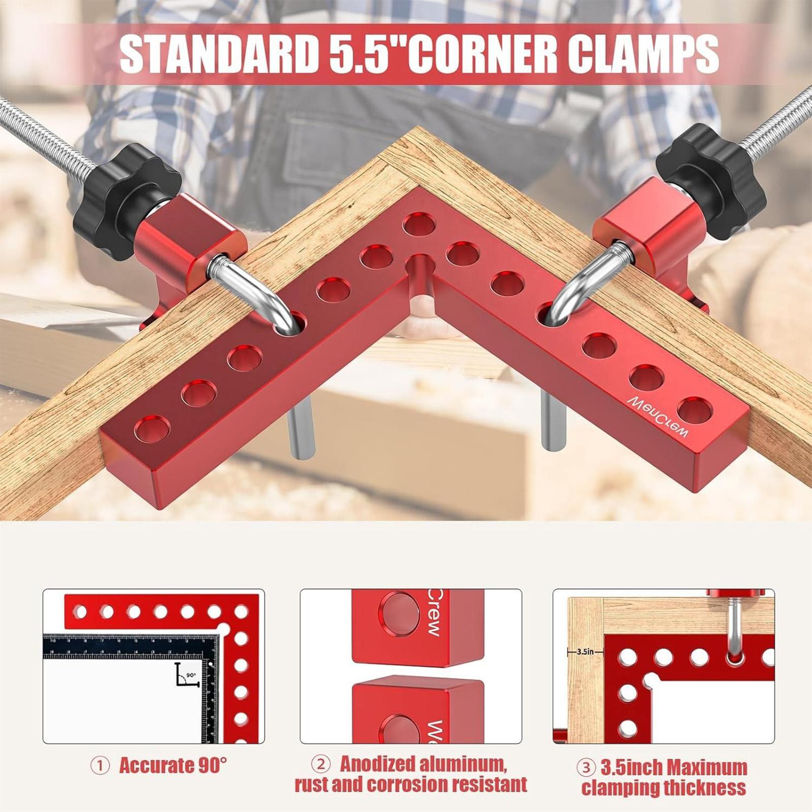 Corner Clamps for Woodworking  – Woodworking Classes recenzja i cena