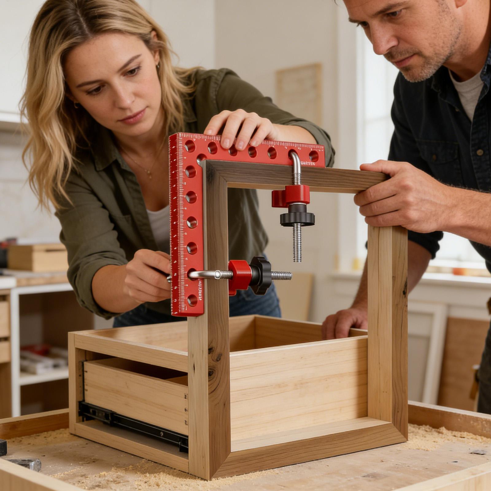 Corner Clamps for Woodworking  – Woodworking Classes recenzja i cena