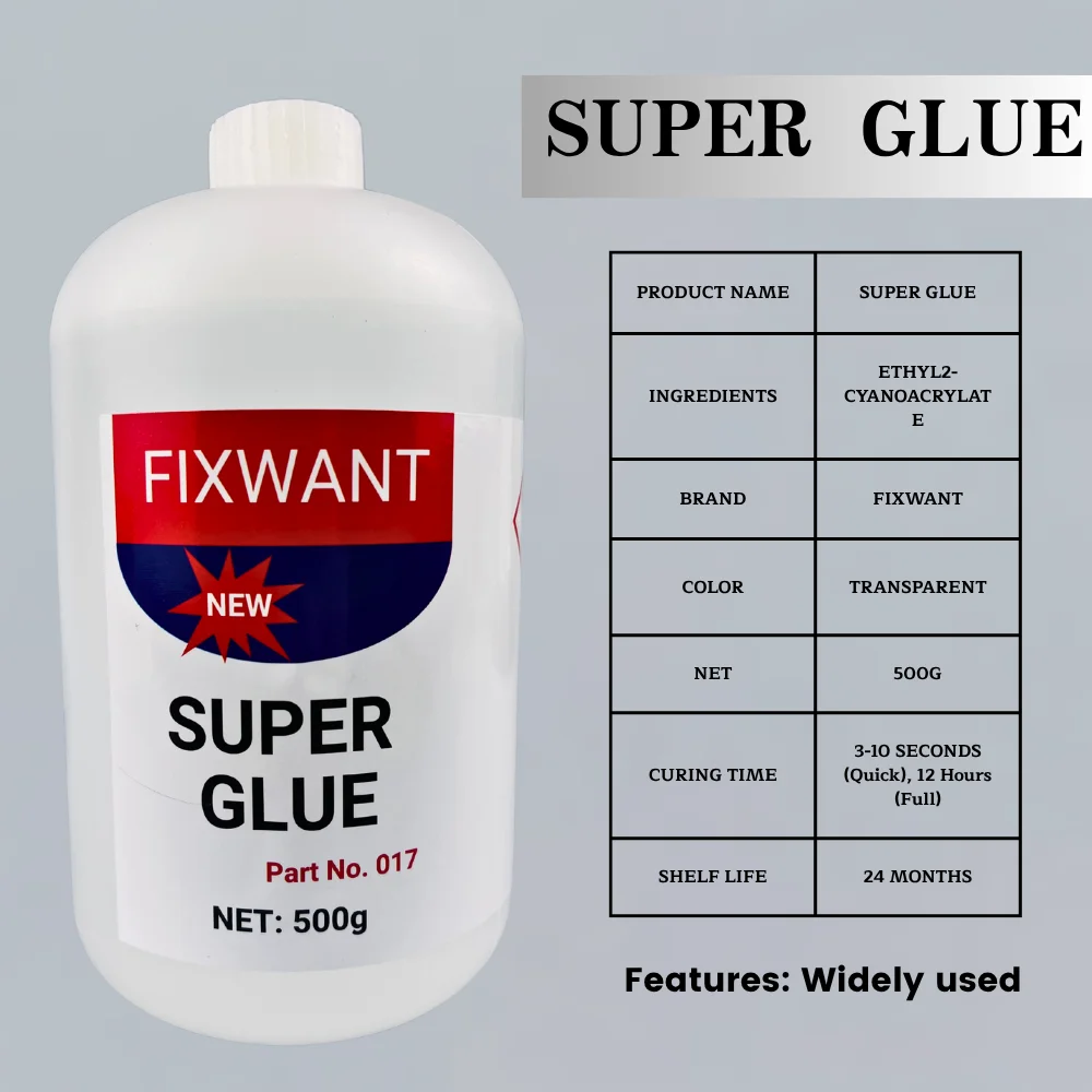 500g Bottle Cyanoacrylate Supe – Woodworking Quick Glue recenzja i cena