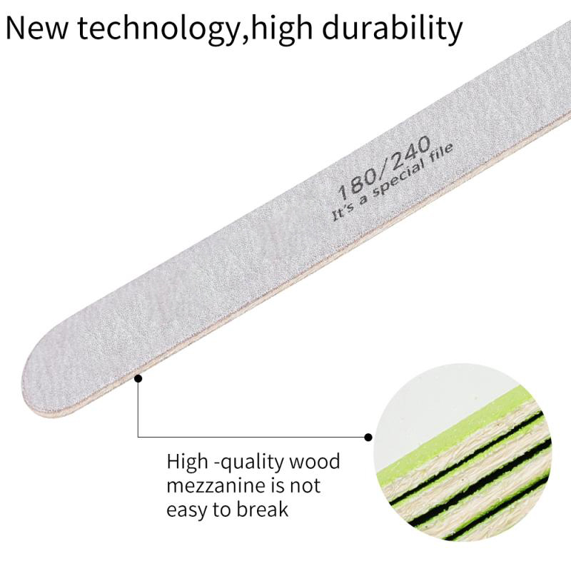 5/10PCS Nail File 100/150/120/ – Woodworking Files recenzja i cena