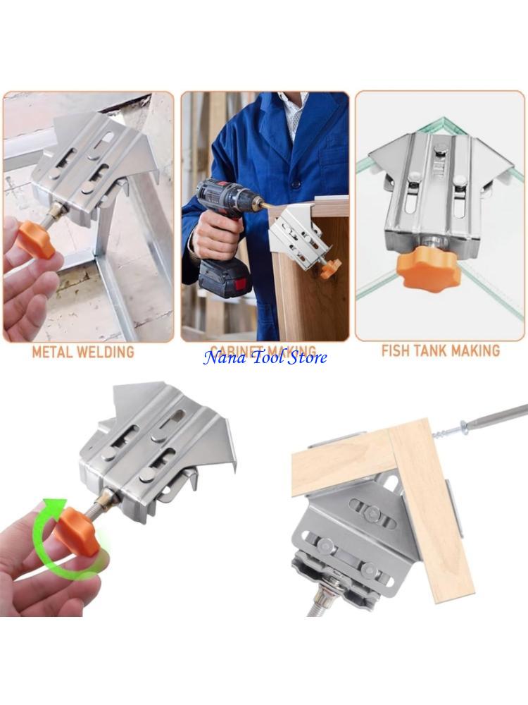 31GJ Industrial 90° Angles Cla – Woodworking Workshop Design recenzja i cena