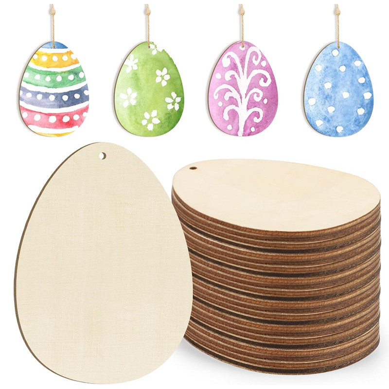 50pcs Unfinished Easter Wooden – Woodworking Rabbet recenzja i cena