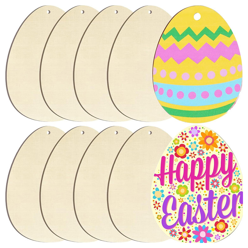 50pcs Unfinished Easter Wooden – Woodworking Rabbet recenzja i cena