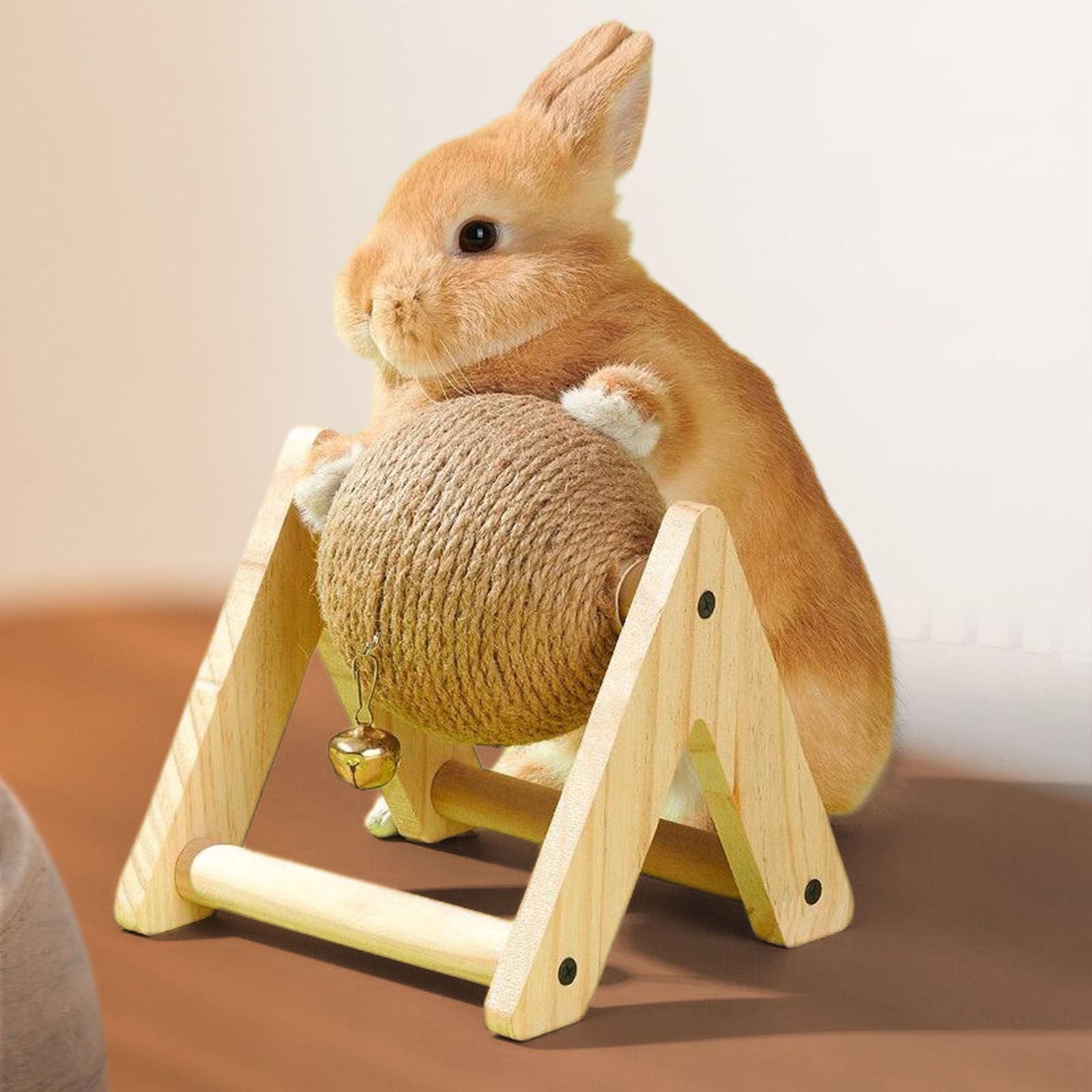 Rabbit Toys Grinding Claw Ball – Woodworking Rabbet recenzja i cena