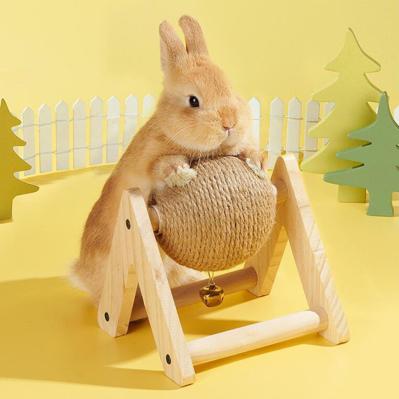 Rabbit Toys Grinding Claw Ball – Woodworking Rabbet recenzja i cena