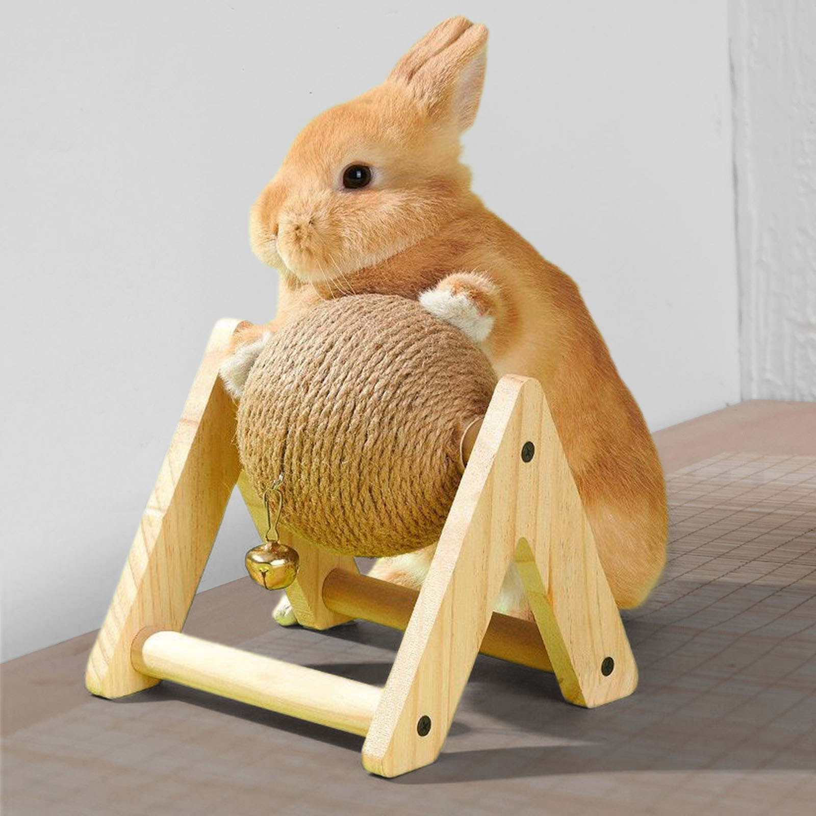 Rabbit Toys Grinding Claw Ball – Woodworking Rabbet recenzja i cena