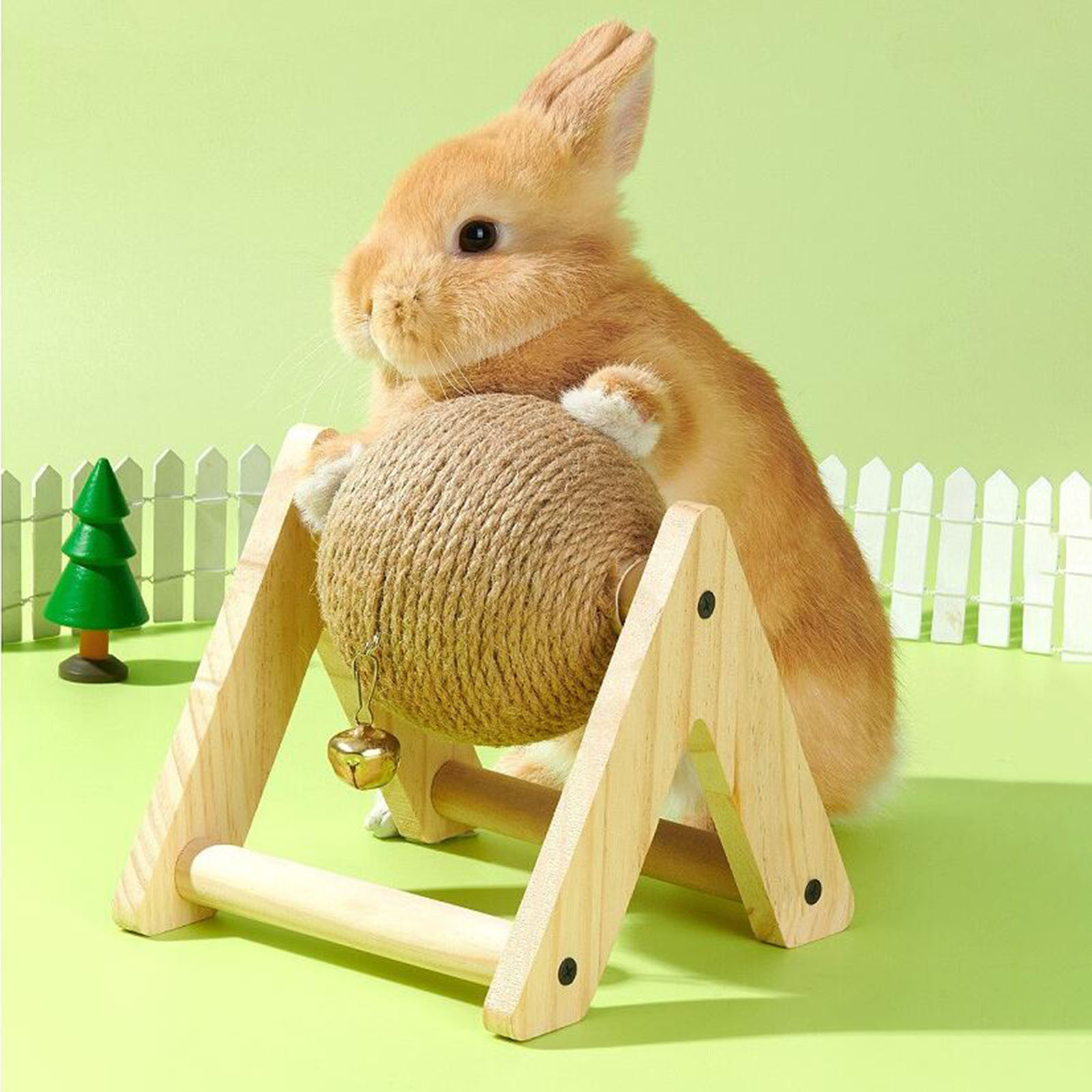 Rabbit Toys Grinding Claw Ball – Woodworking Rabbet recenzja i cena