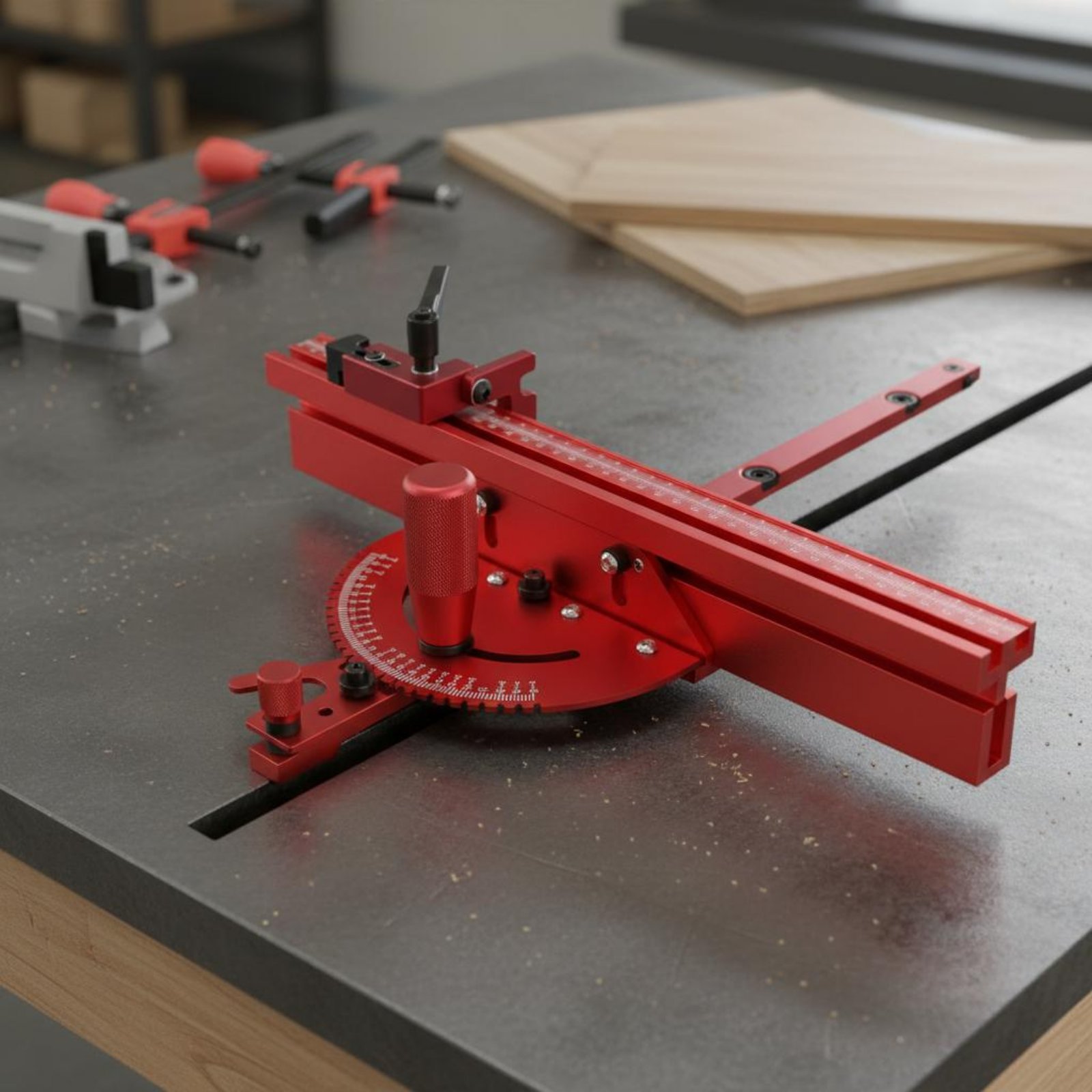 T-Slot Saw Fence Easy to Insta – Woodworking Cutting Tools recenzja i cena