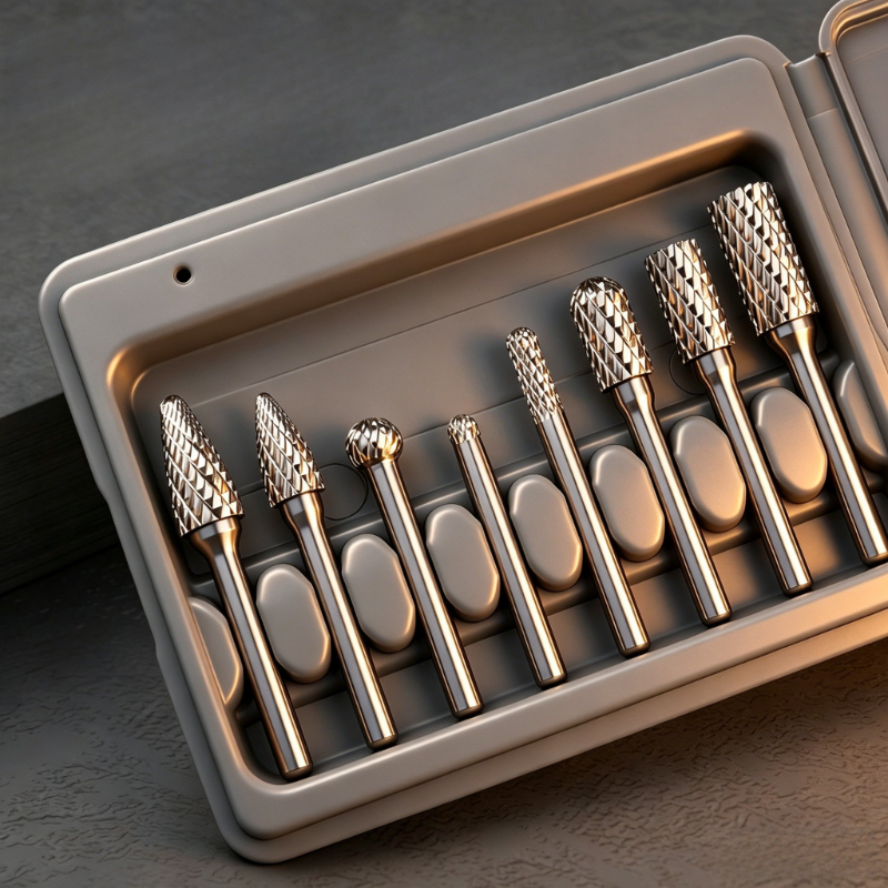 3mm 6mm Shank Rotary Burr Set  – Woodworking Cutting Tools recenzja i cena