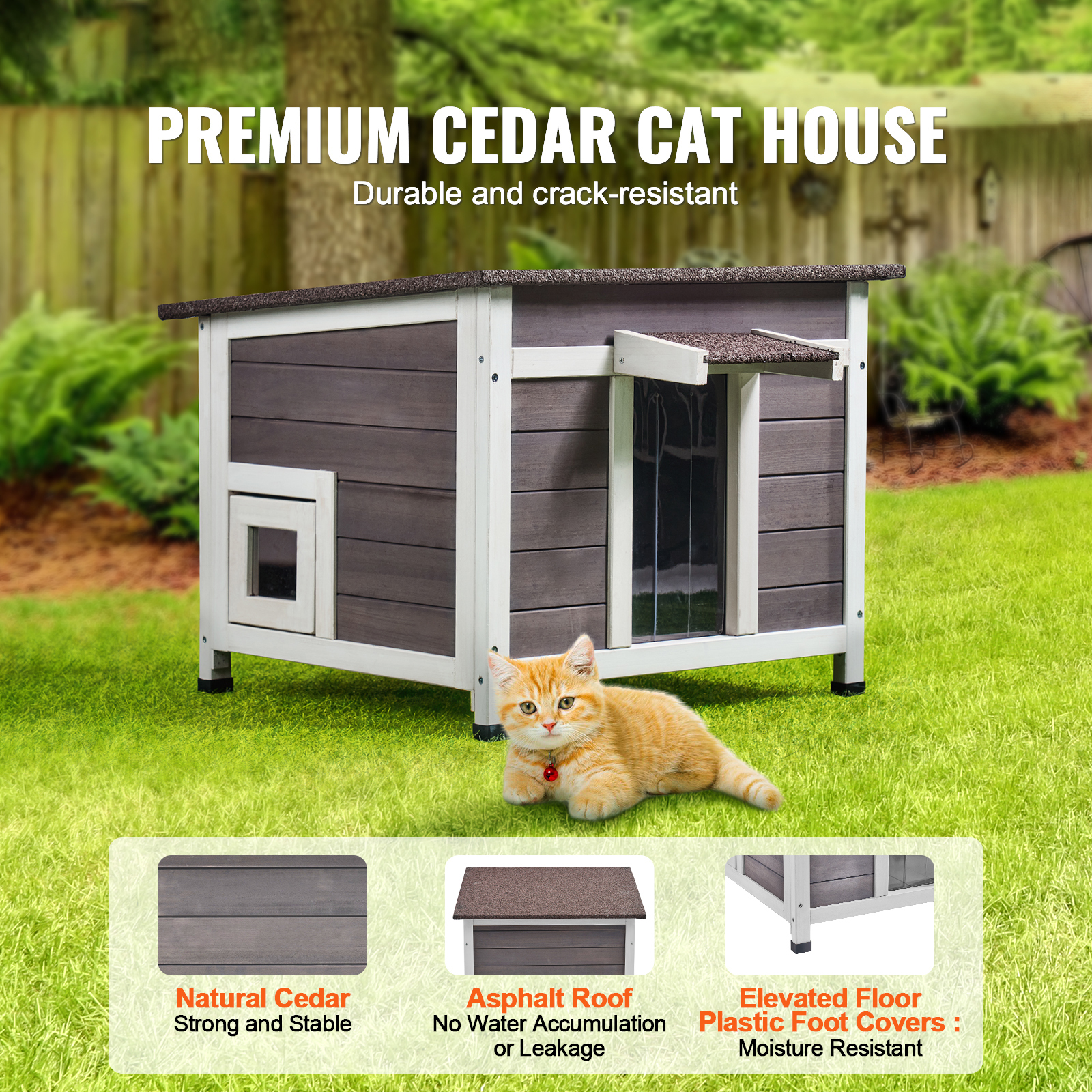 SucceBuy Outdoor Cat House Wea – Woodworking Rabbet recenzja i cena