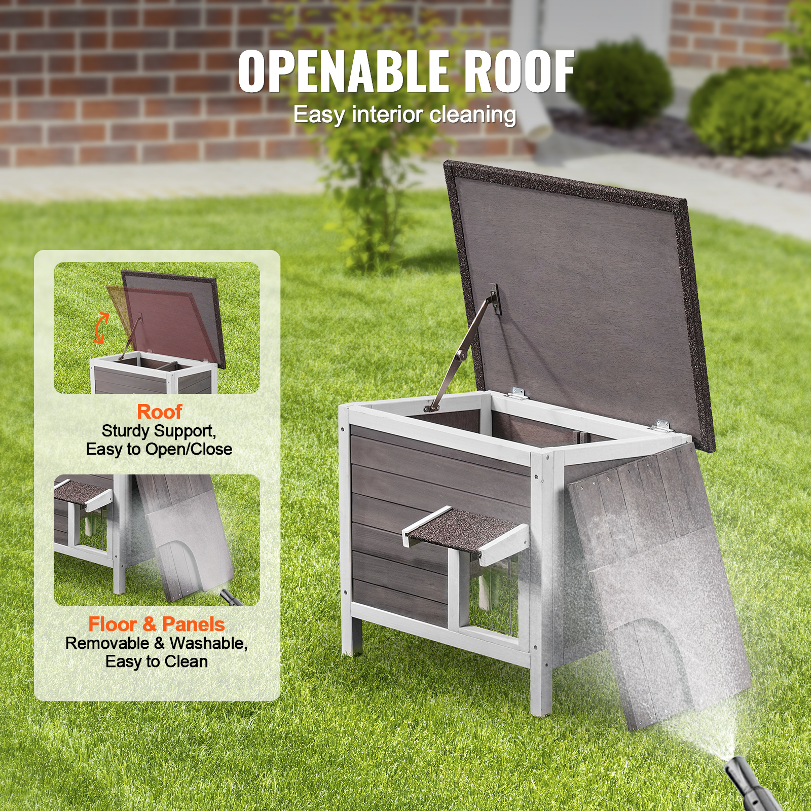 SucceBuy Outdoor Cat House Wea – Woodworking Rabbet recenzja i cena