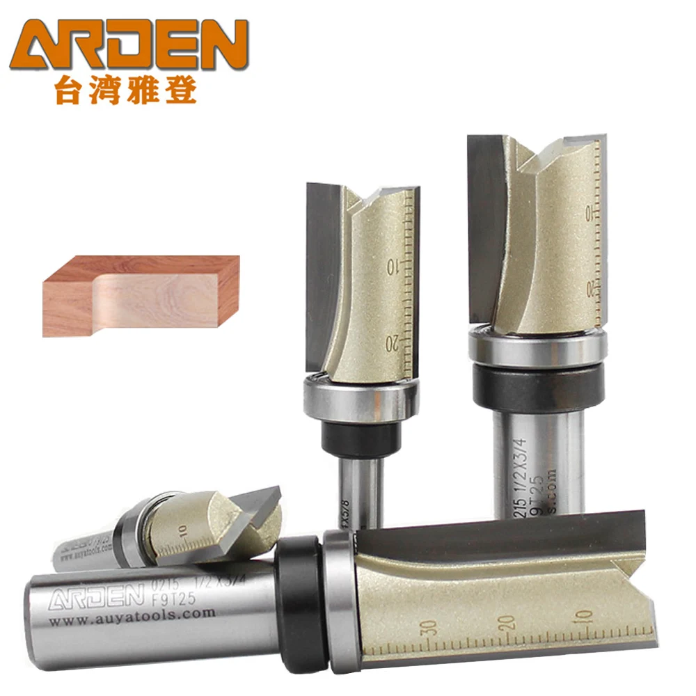ARDEN 2F Straight Bit with Bea – Woodworking Quote recenzja i cena