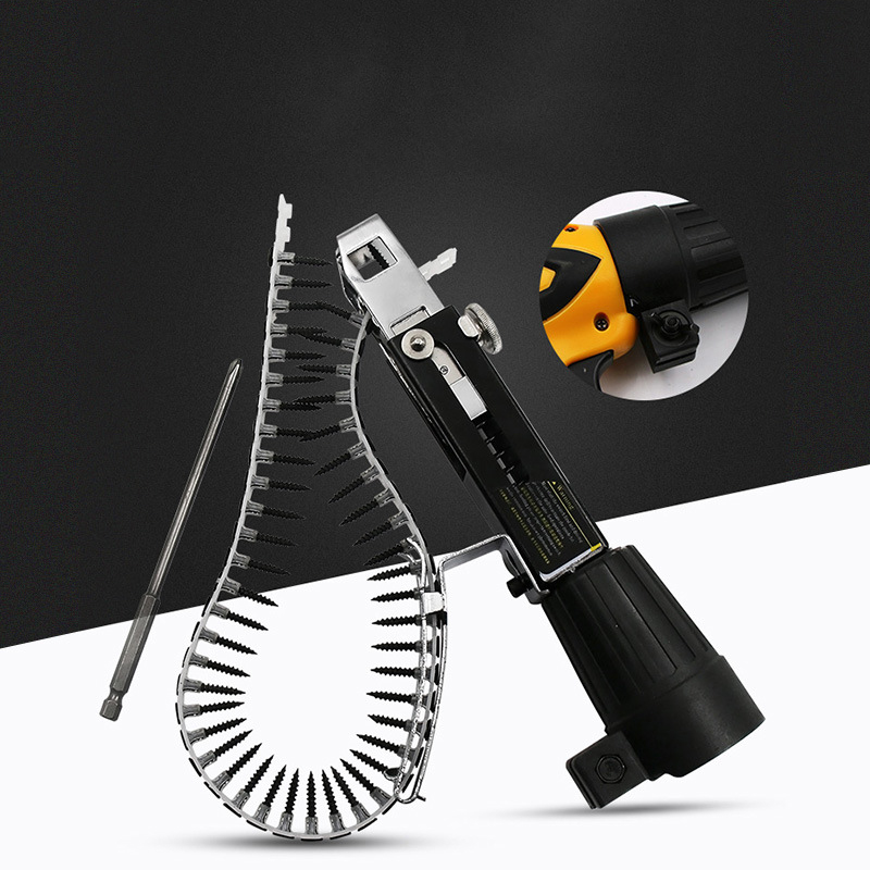Auto Chain Screw Nail Gun Adap – Woodworking Nail Gun recenzja i cena