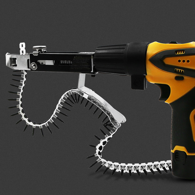 Auto Chain Screw Nail Gun Adap – Woodworking Nail Gun recenzja i cena