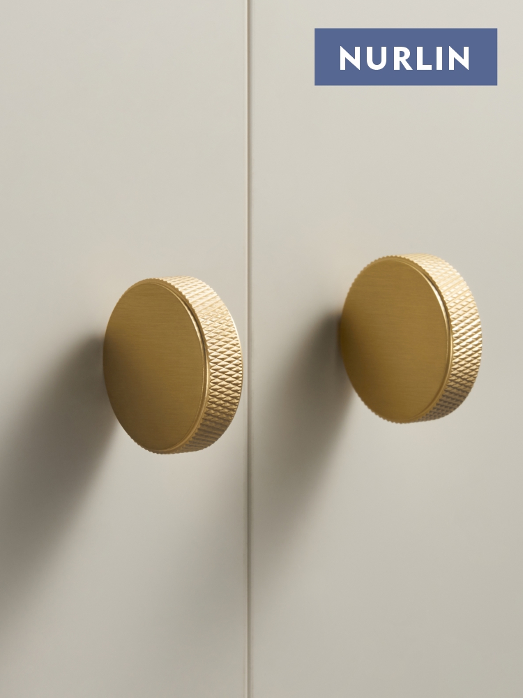 Nurlin New Solid Brass Knurled – Woodworking Novel recenzja i cena