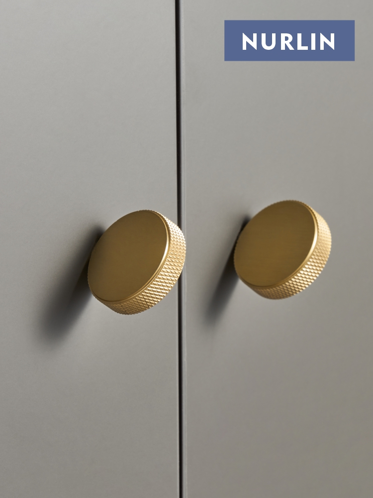 Nurlin New Solid Brass Knurled – Woodworking Novel recenzja i cena