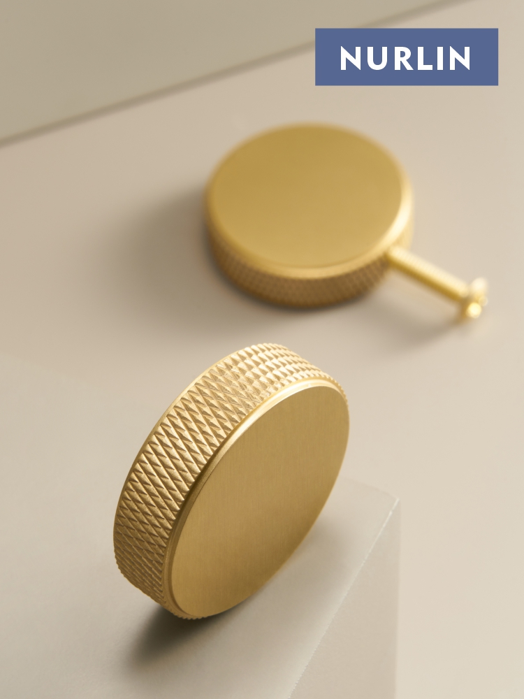 Nurlin New Solid Brass Knurled – Woodworking Novel recenzja i cena