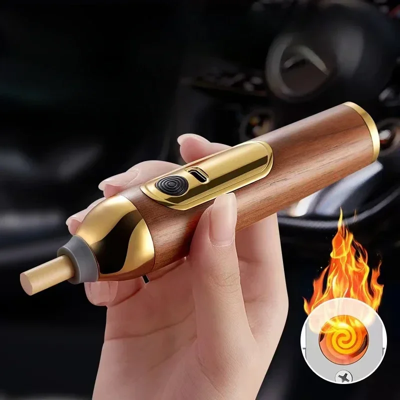 HOT Handheld Mini Ashtrays USB – Woodworking Gifts For Men recenzja i cena