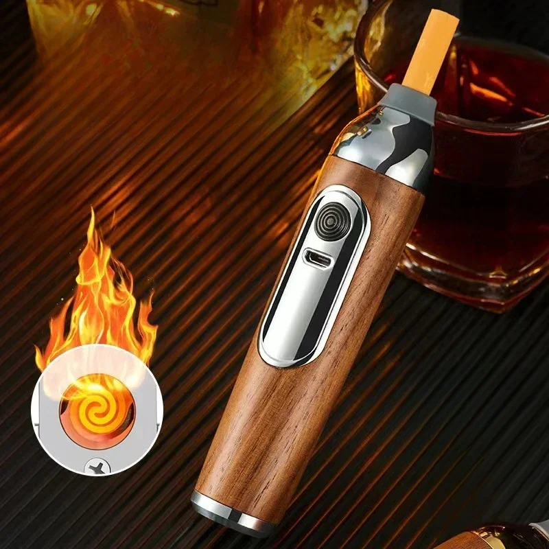 HOT Handheld Mini Ashtrays USB – Woodworking Gifts For Men recenzja i cena