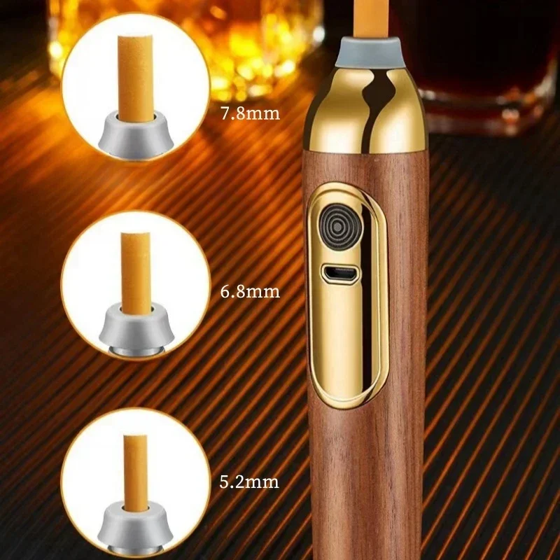 HOT Handheld Mini Ashtrays USB – Woodworking Gifts For Men recenzja i cena