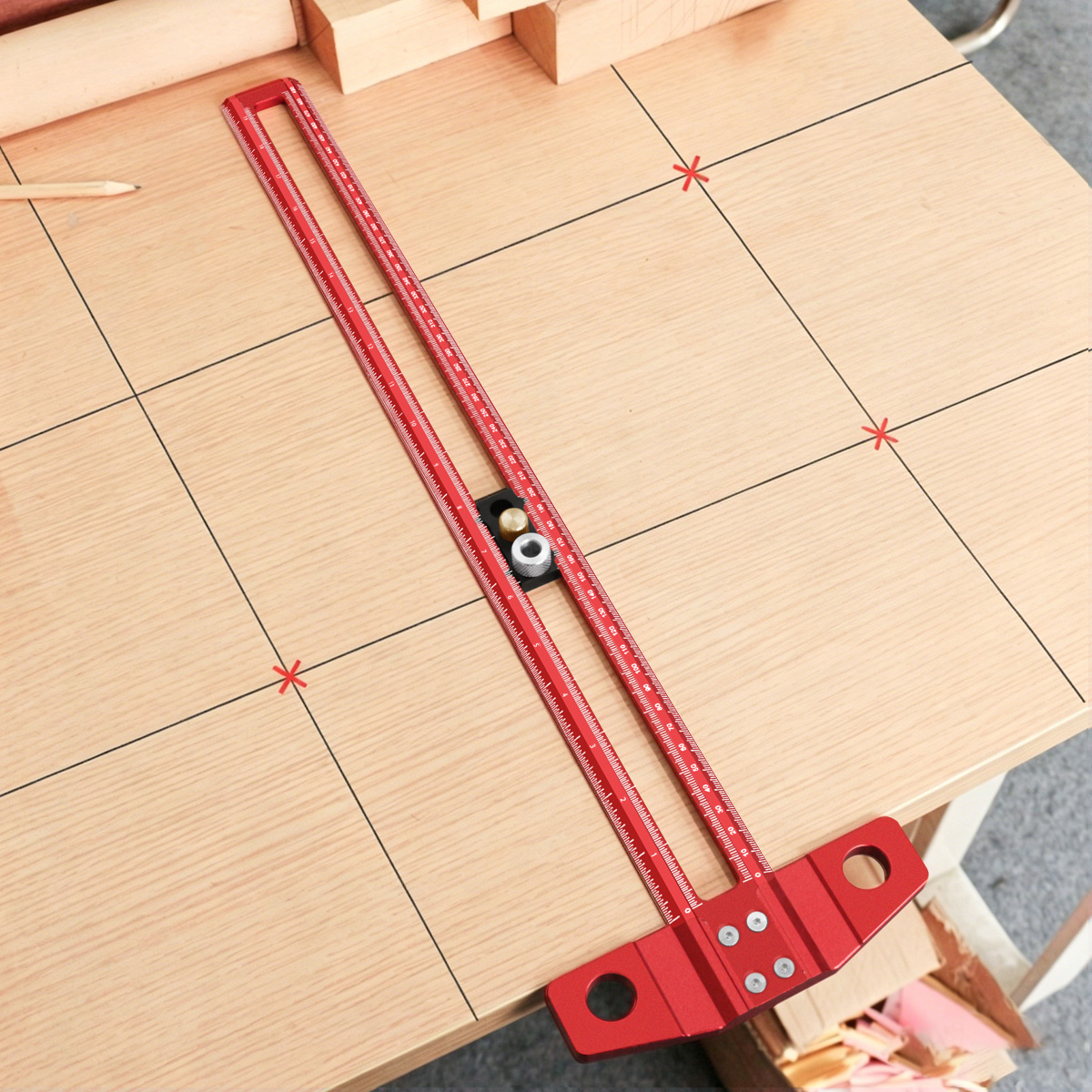 Woodworking T-Square Marking G – Woodworking Classes recenzja i cena