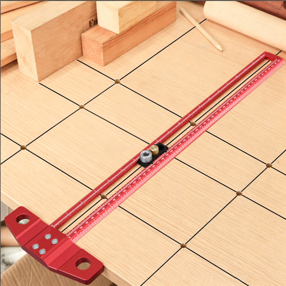 Woodworking T-Square Marking G – Woodworking Classes recenzja i cena