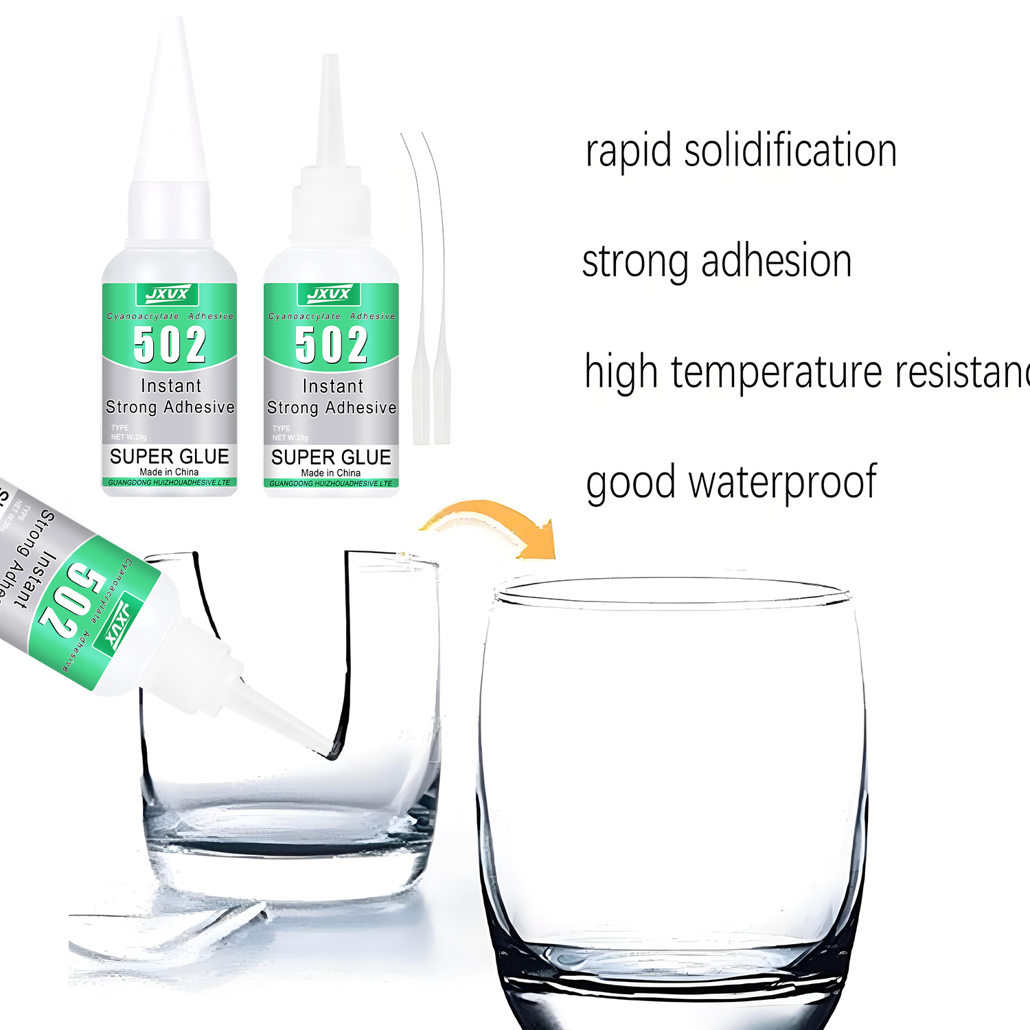 15pcs 502 Super Glue Instant Q – Woodworking Quick Glue recenzja i cena