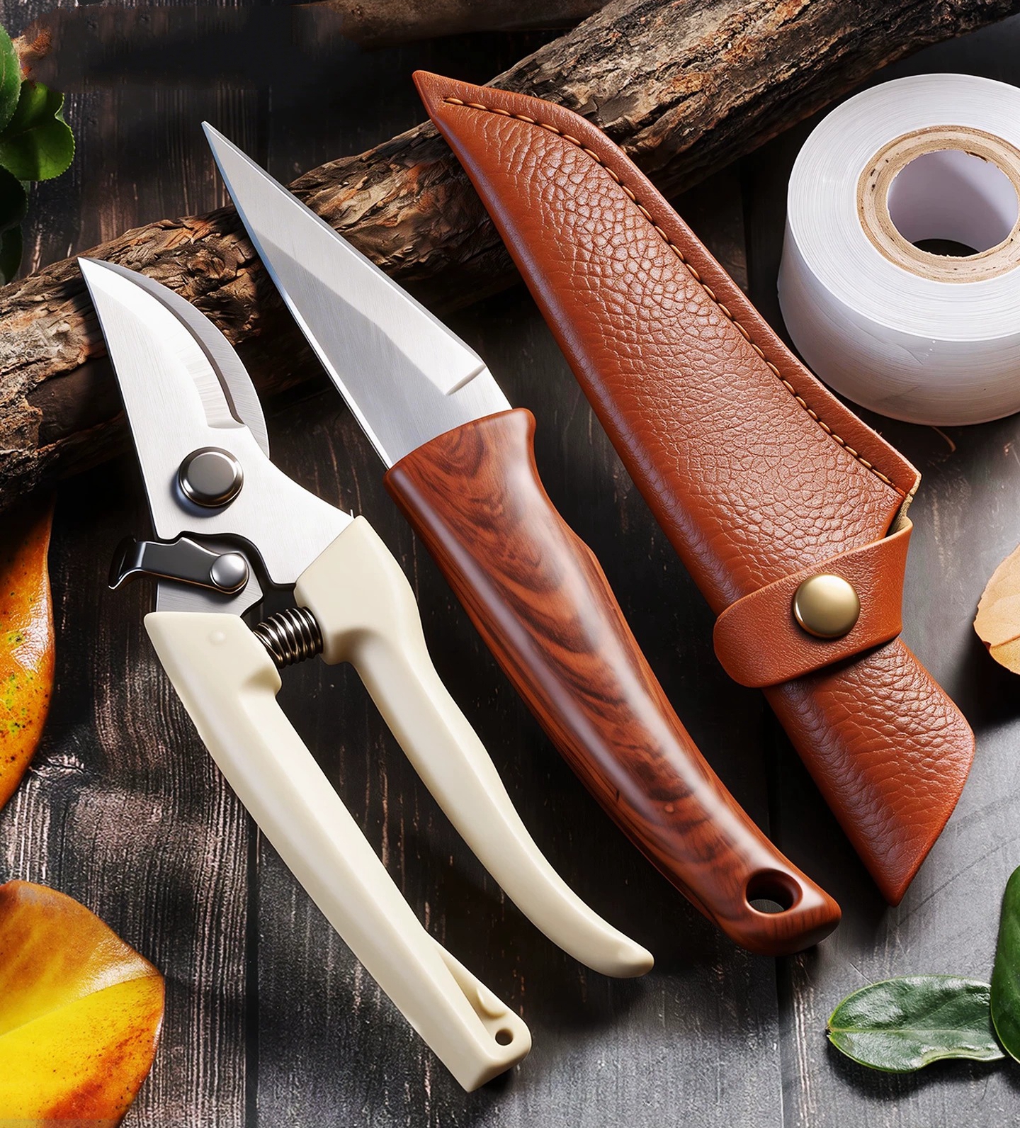 Grafting Knife Grafting Garden – Woodworking Veneer Cutter recenzja i cena