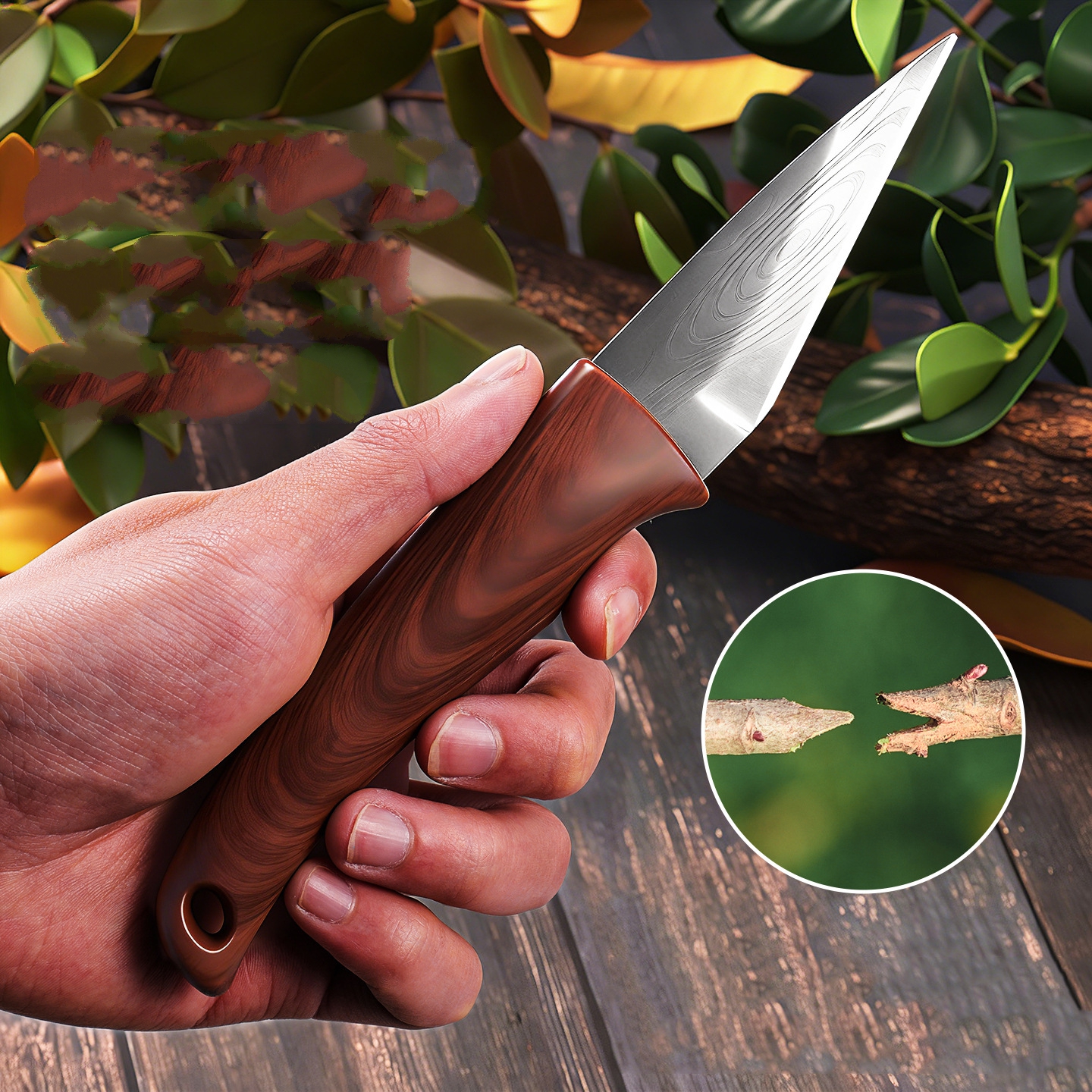 Grafting Knife Grafting Garden – Woodworking Veneer Cutter recenzja i cena