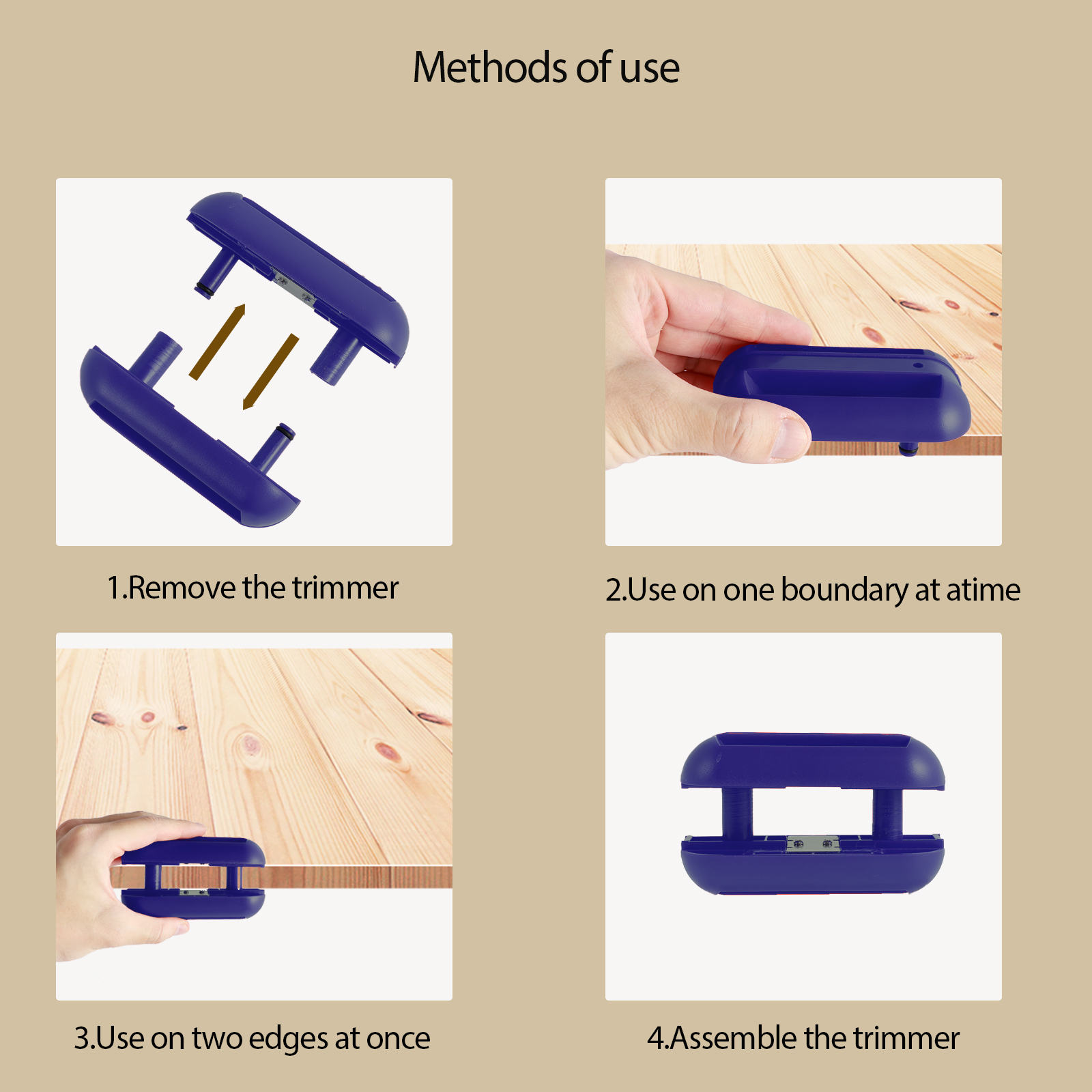 Edge Banding Trimmer Veneer Ed – Woodworking Veneer Cutter recenzja i cena