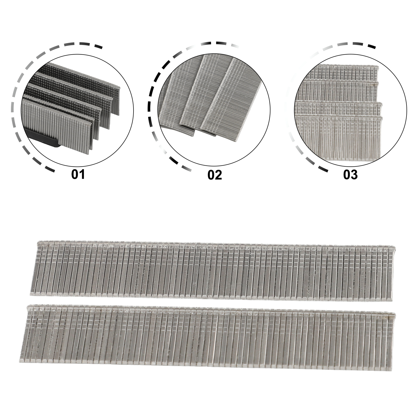 1105pcs F15/F20/F25/F30 Staple – Woodworking Nail Gun recenzja i cena