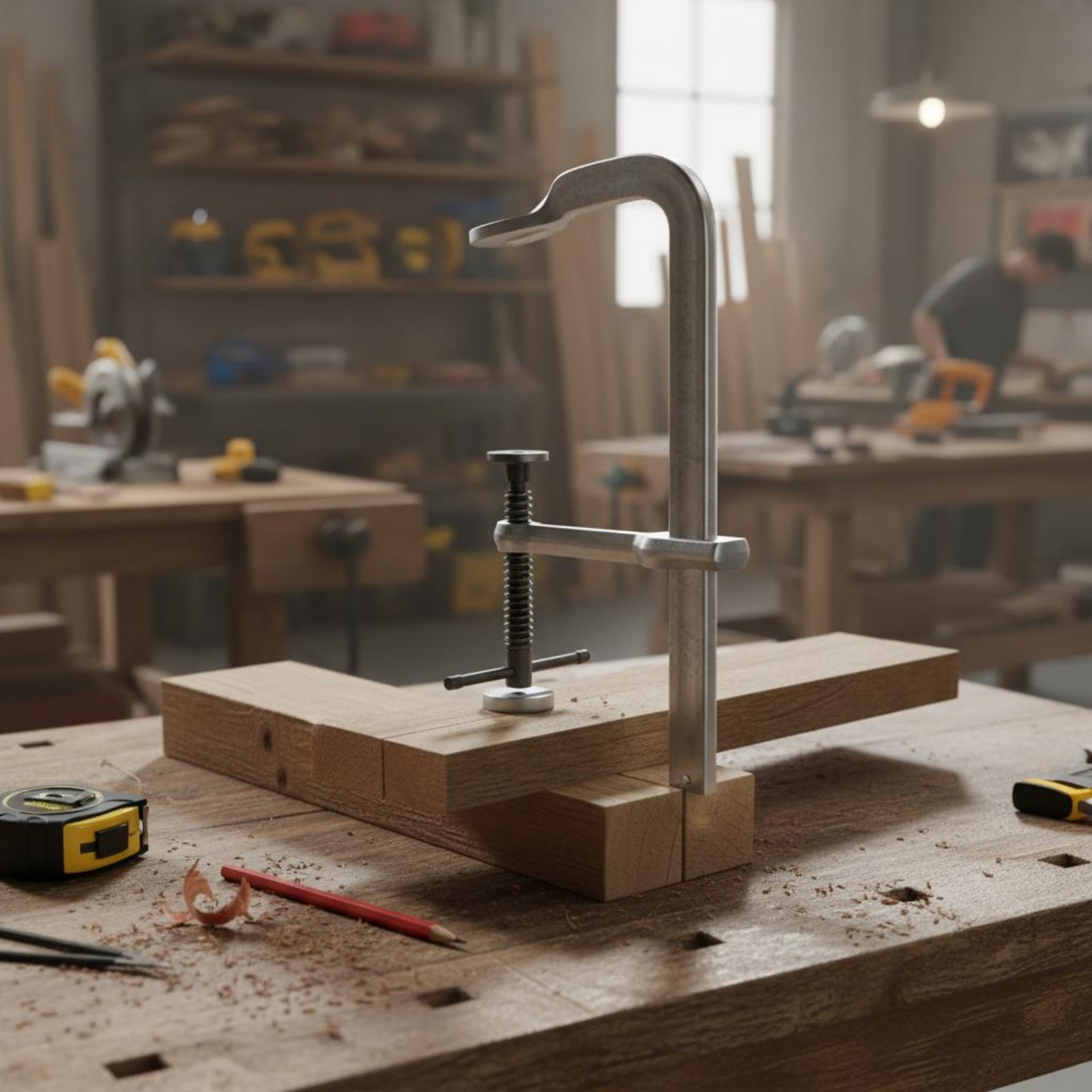 Heavy Duty F Clamp Thickened I – Woodworking Workshop Design recenzja i cena