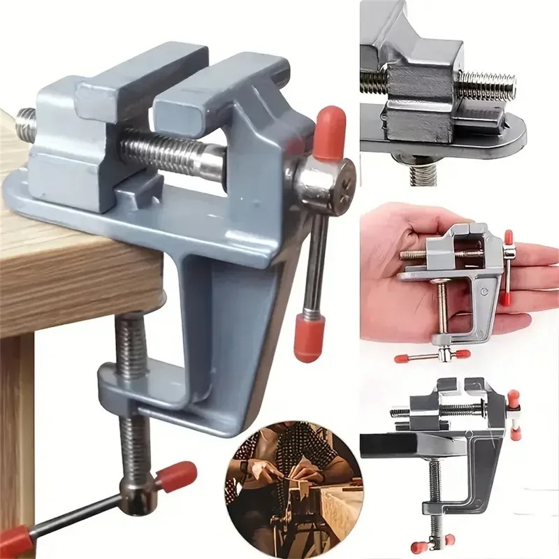Mini Bench Vise Muliti-Funcati – Woodworking Quote recenzja i cena