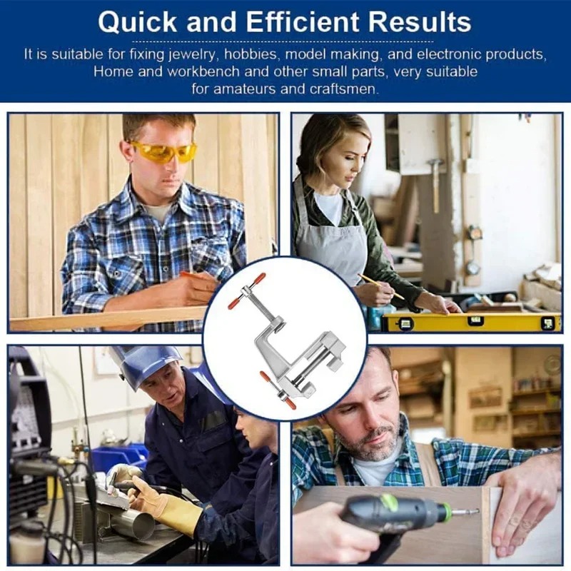 Mini Bench Vise Muliti-Funcati – Woodworking Quote recenzja i cena