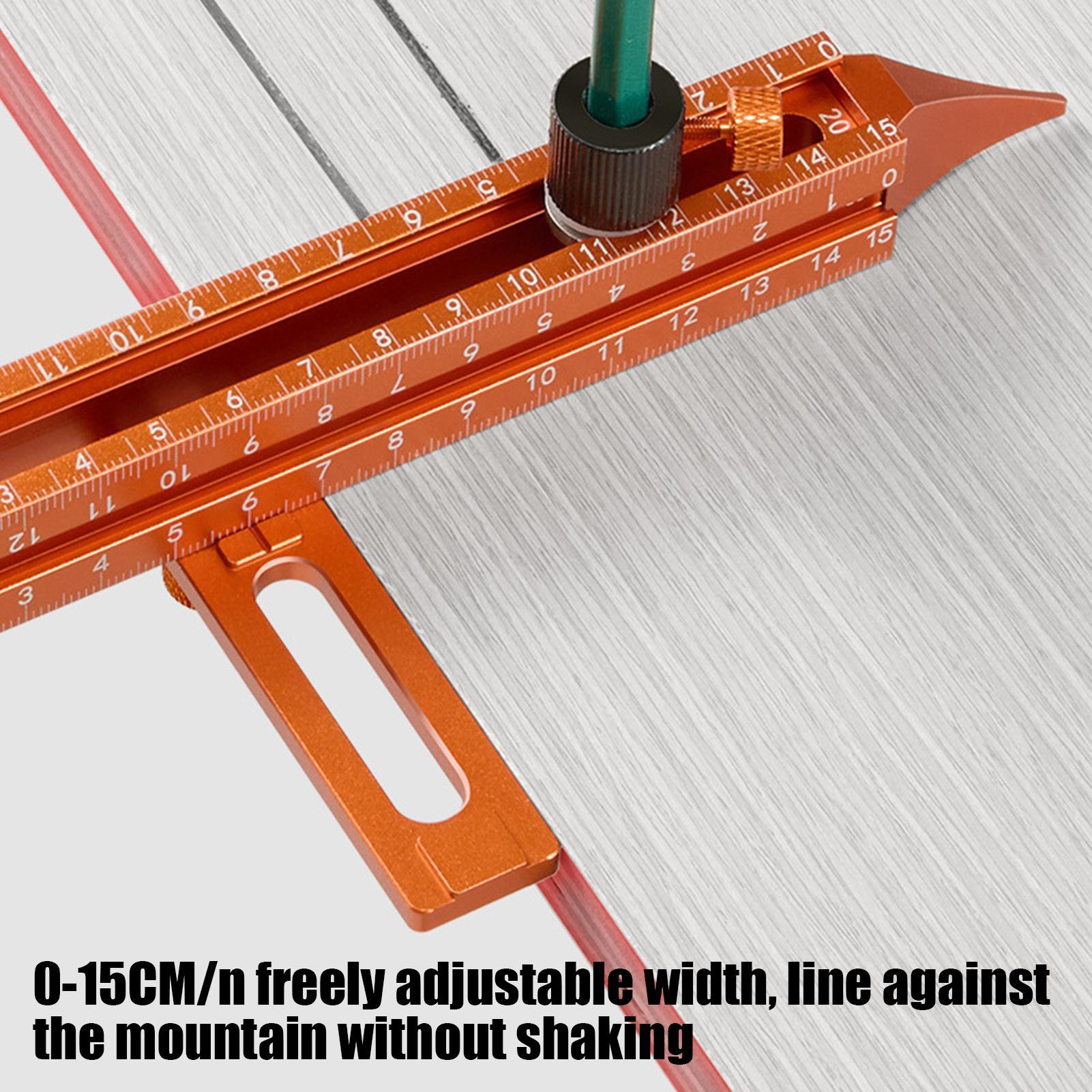 Woodworking Ruler Magnetic Bas – Woodworking Cutting Tools recenzja i cena