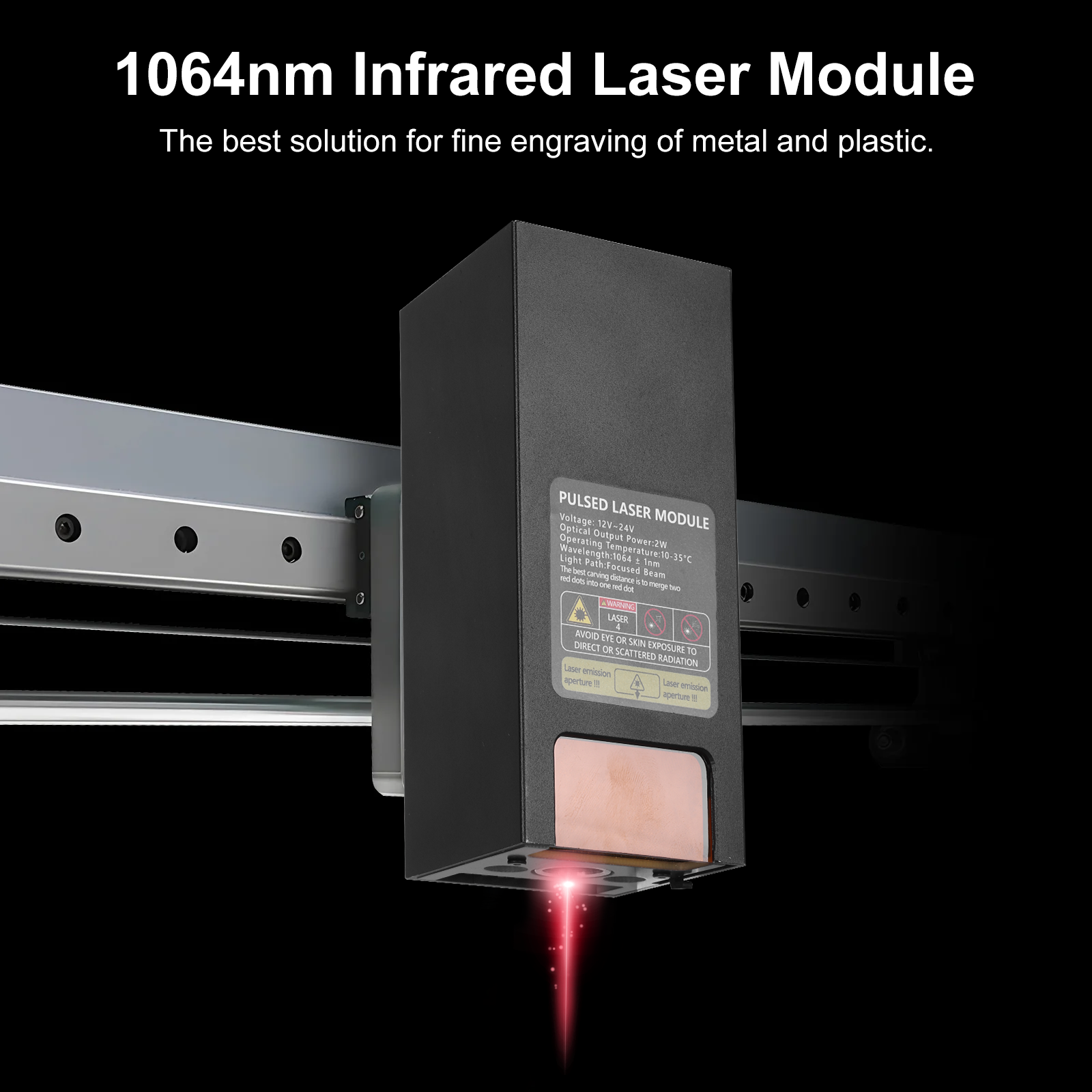 Pulsed Laser Module Laser Head – Woodworking Jobs recenzja i cena