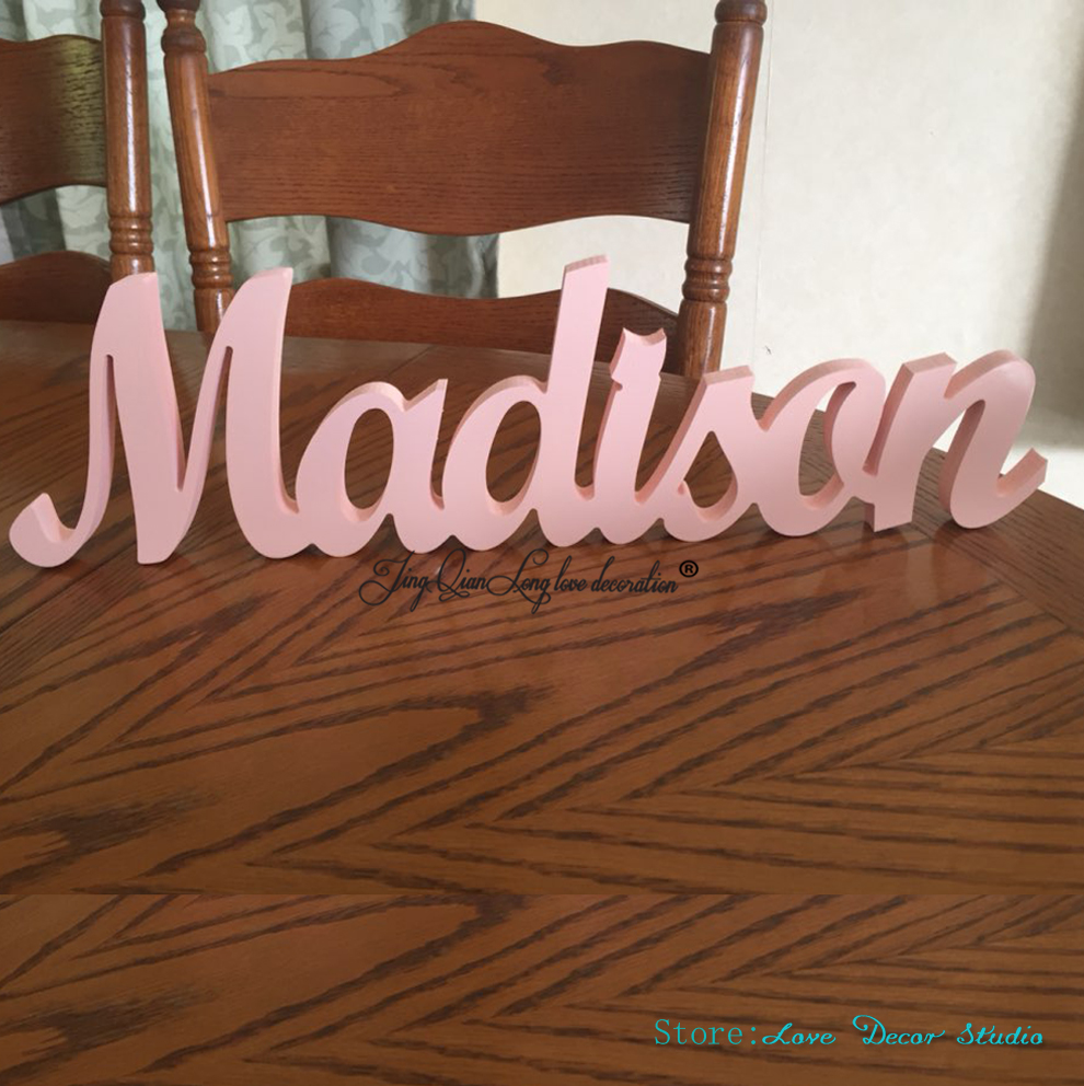 Laser Cut Names Wedding Signs, – Woodworking Work Table recenzja i cena