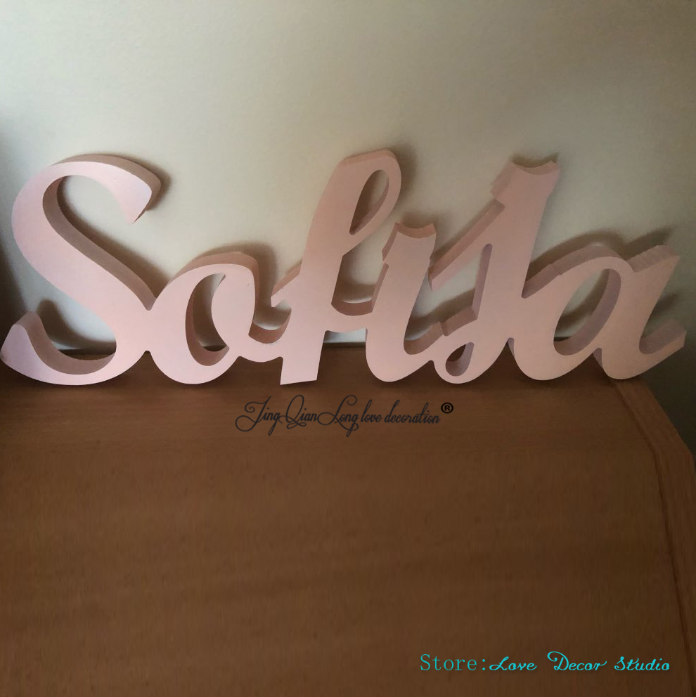 Laser Cut Names Wedding Signs, – Woodworking Work Table recenzja i cena