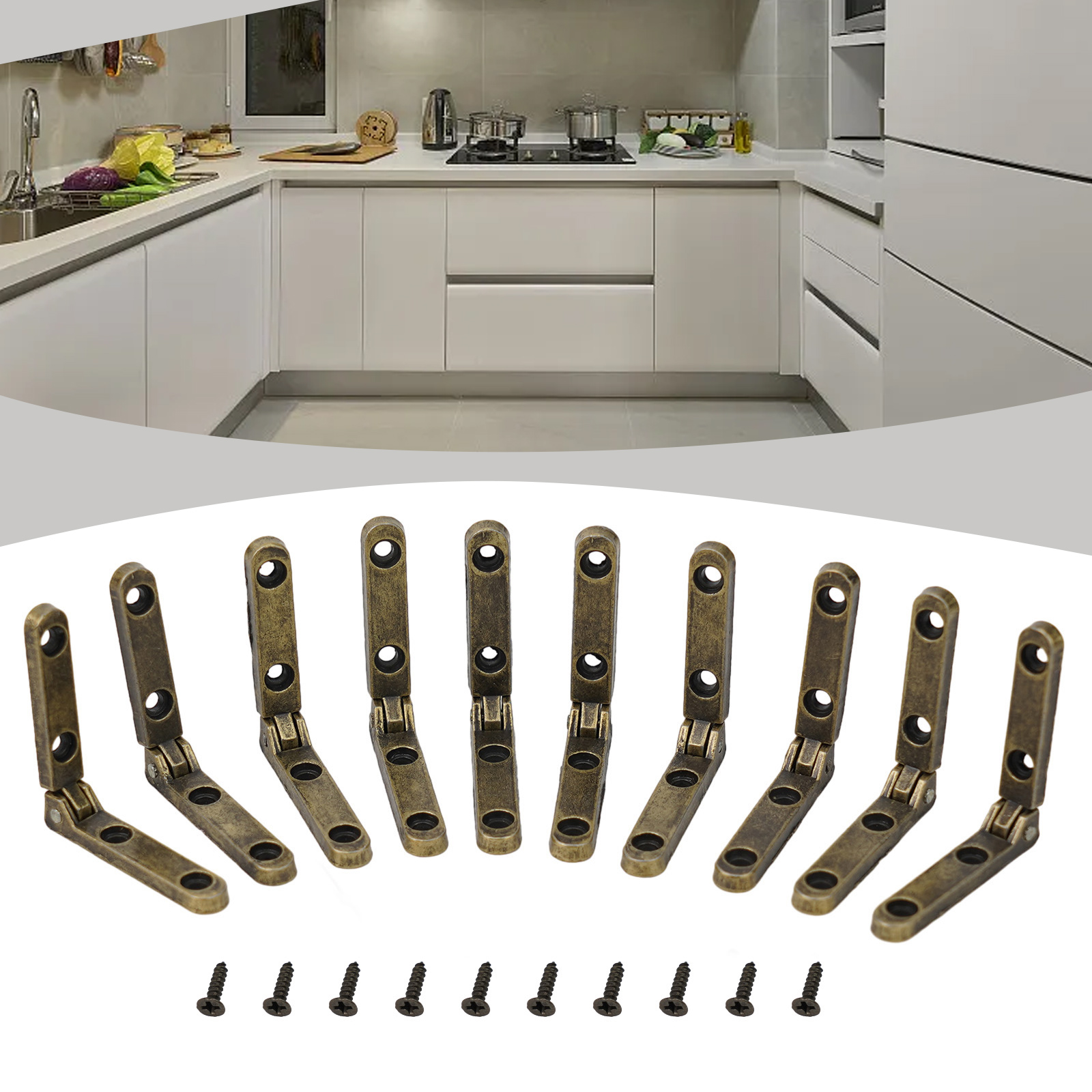 10Pcs Hinges Support Union Fol – Woodworking Union recenzja i cena
