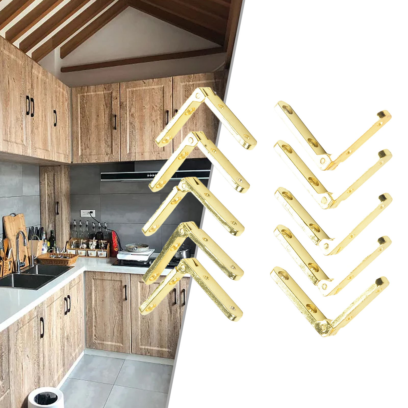 10Pcs Hinges Support Union Fol – Woodworking Union recenzja i cena
