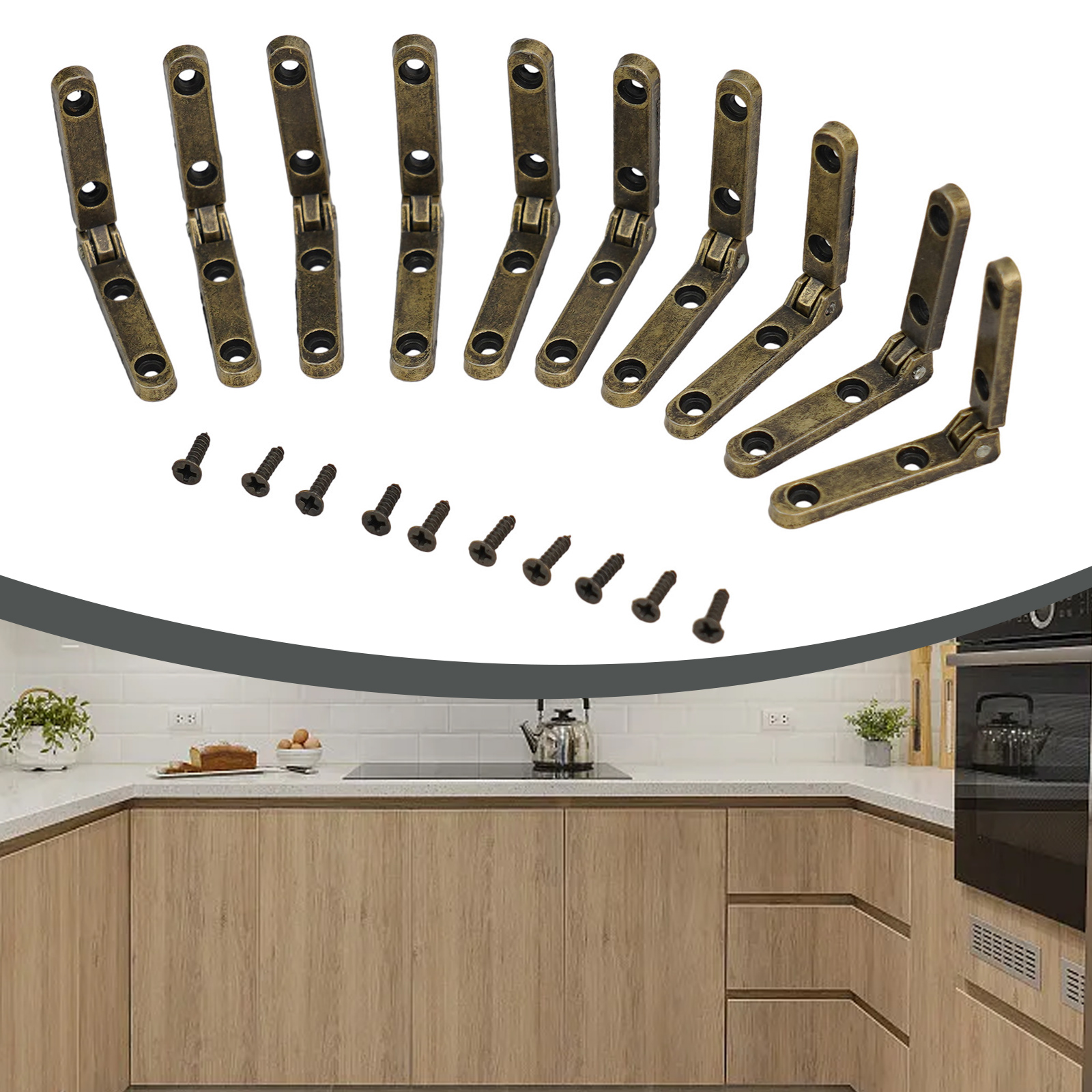 10Pcs Hinges Support Union Fol – Woodworking Union recenzja i cena