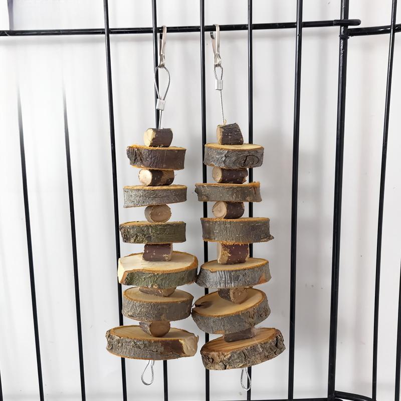 1 pc Random Style Pet Chew Toy – Woodworking Rabbet recenzja i cena