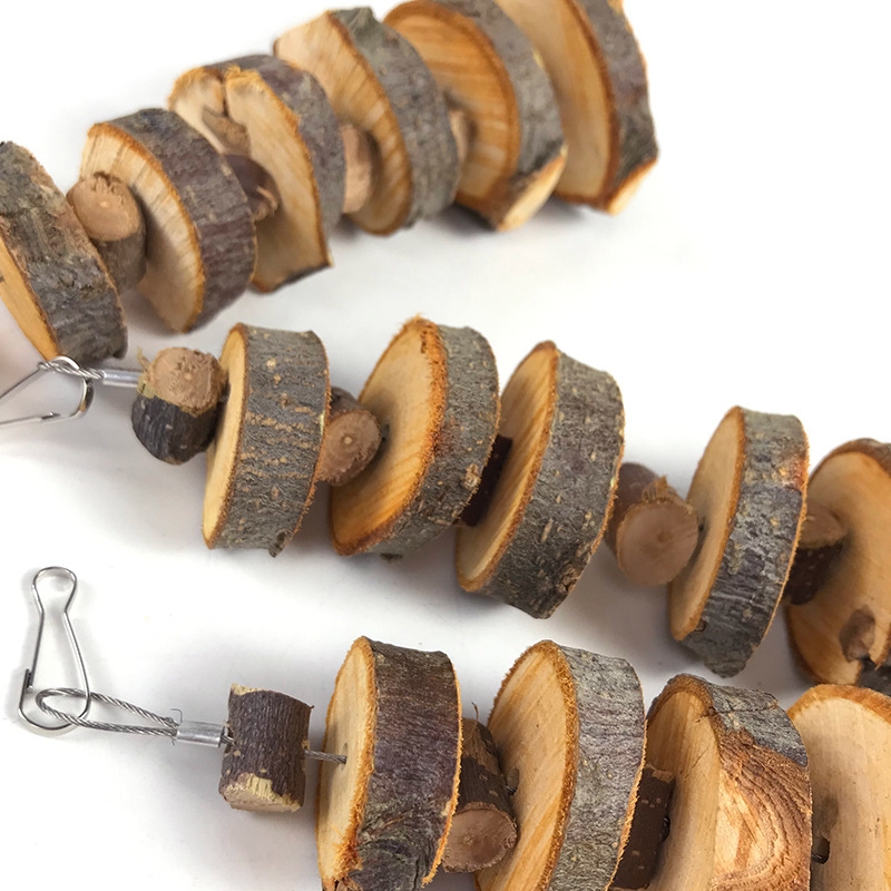 1 pc Random Style Pet Chew Toy – Woodworking Rabbet recenzja i cena
